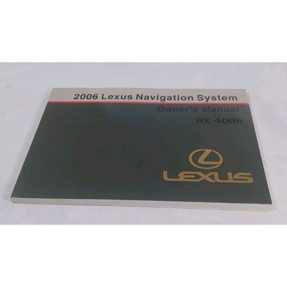 Lexus Leather Case With Owner's Manuals Operators User Navigation Guides… - Picture 10 of 15